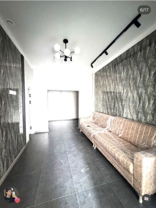 Продается 3х квартира HONOBOD AVENUE Novostroyka 55 kv  Sergeli tumani