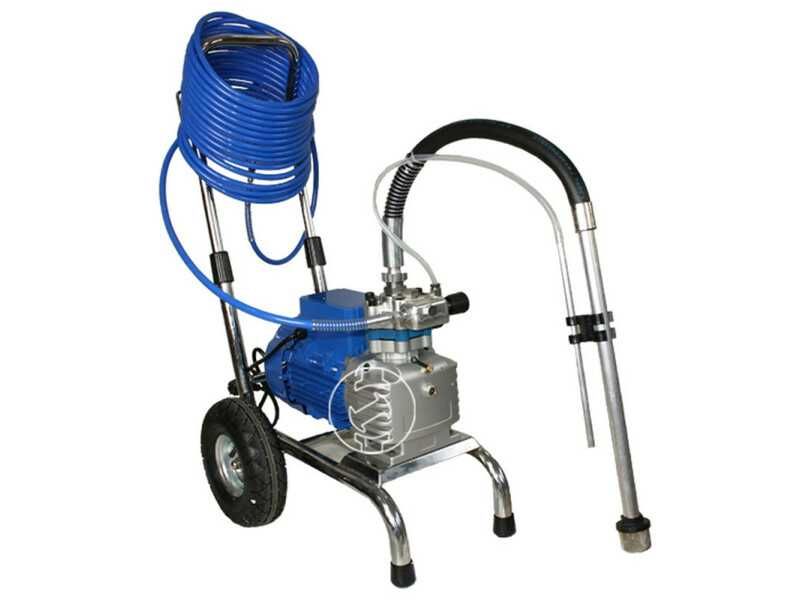 Pompa airless pentru zugravit