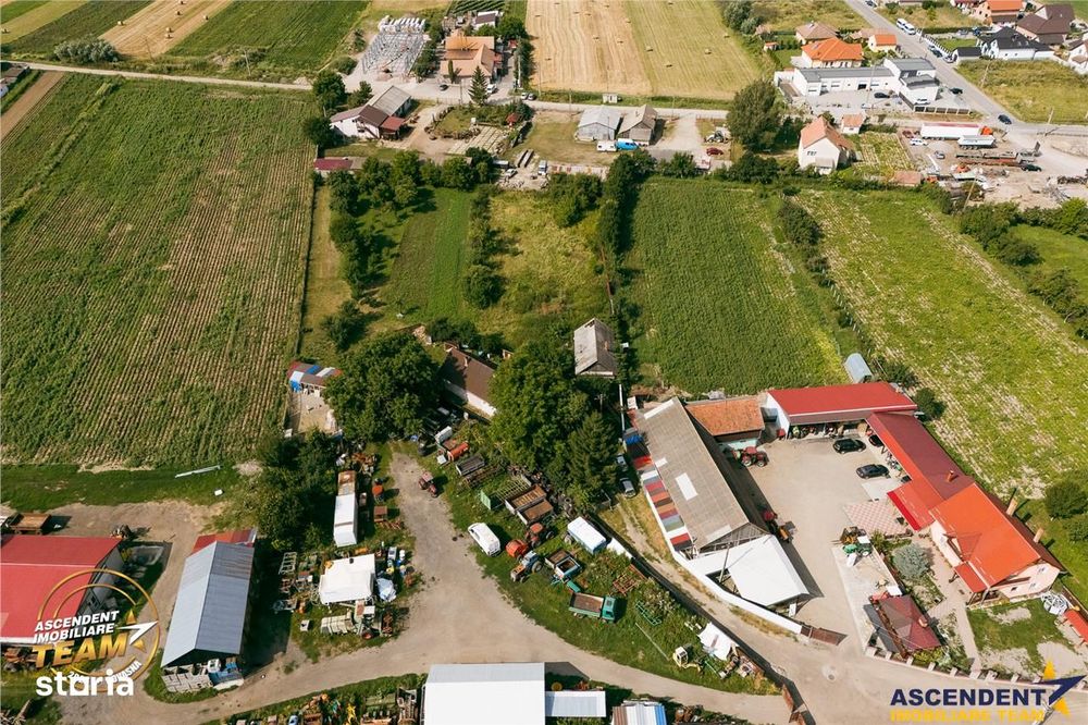 FILM! 2.200 mp, teren intravilan de vanzare in Targu-Secuiesc, Ruseni.