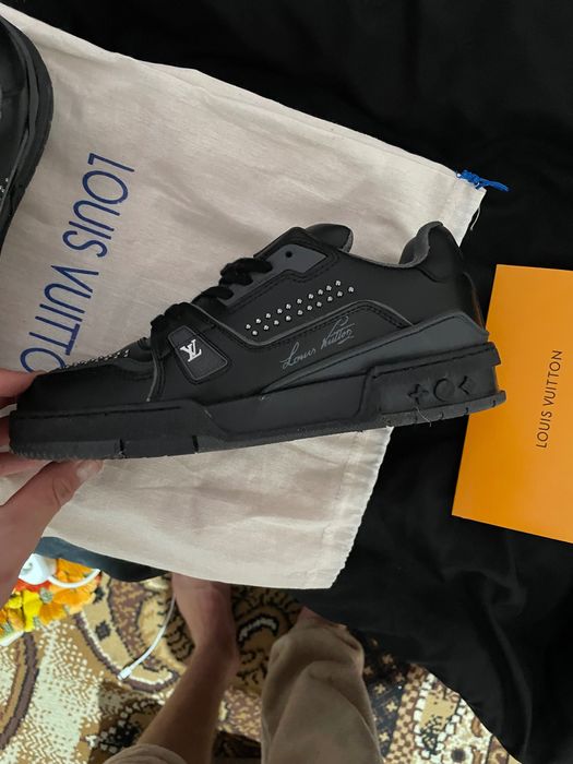 Louis Vuitton full black 2025