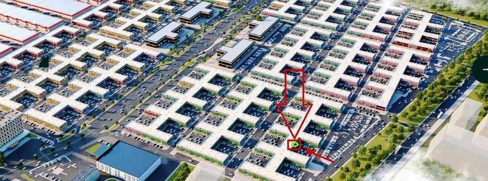 TASHKENT INDEX - BROADWAY bo‘layotgan hududda DO‘KON