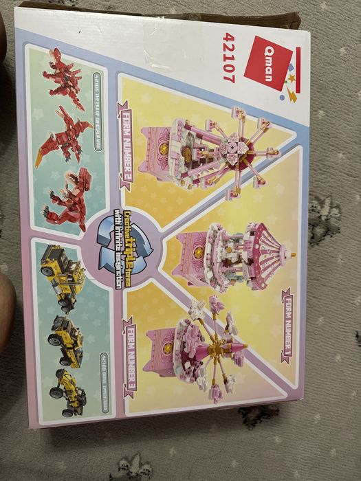 Лего конструктор