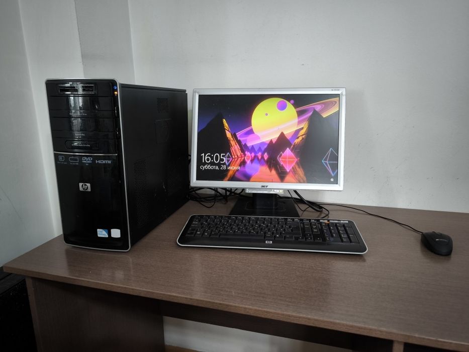 Копьютер в комплекте