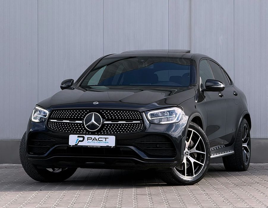 Mercedes-Benz GLC Coupe AMG-Line/Trapa/Airmatic/Camera/Distronic/Bord Virtual/Led