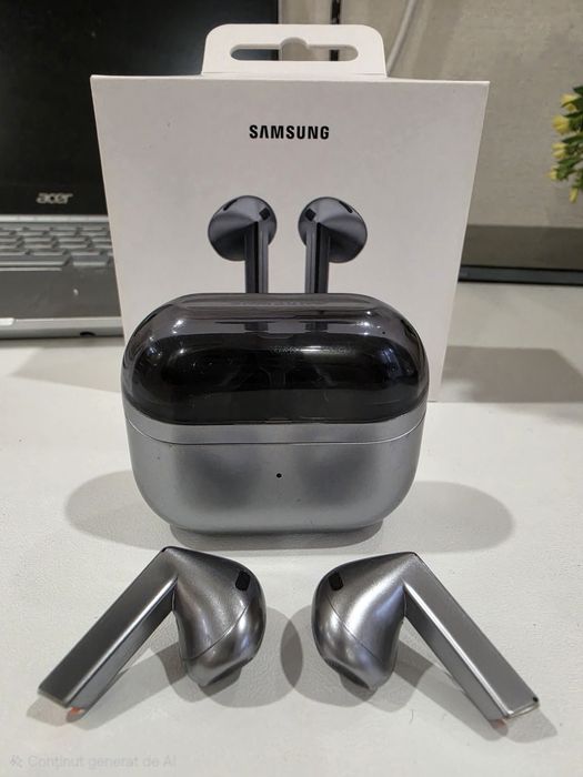 Samsung Galaxy Buds3, grey, in Garantie.