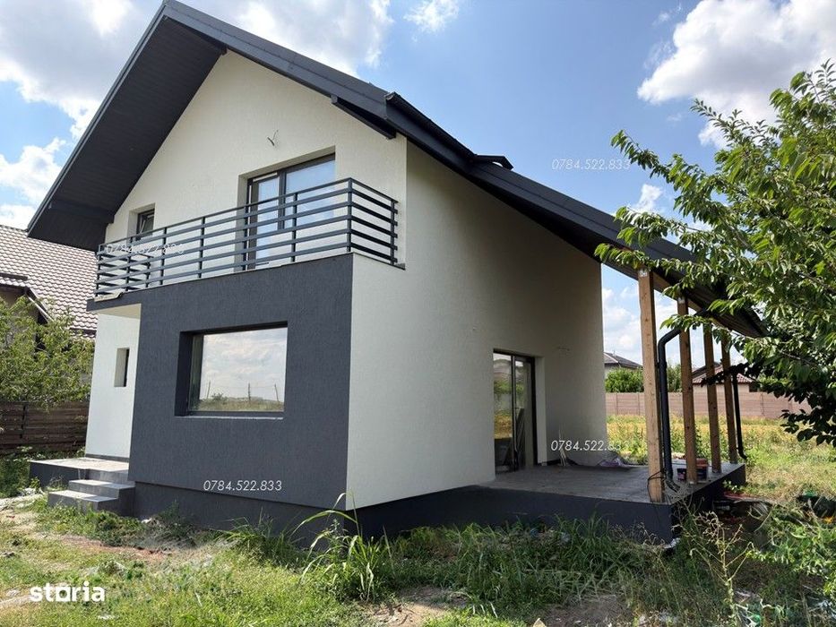 Casa superba 4 camere, 600mp teren în Comuna Berceni Ilfov.