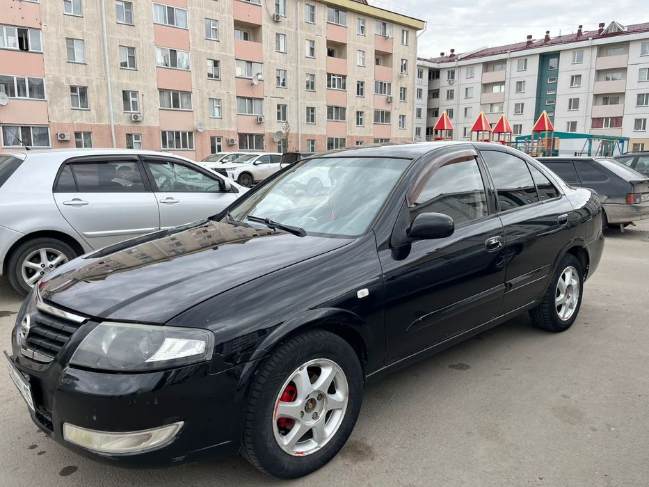 Ниссан Альмера Классик