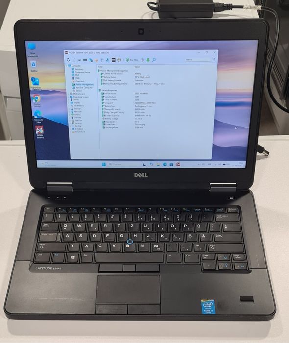 Лаптоп Dell Latitude E5440 с Топ батерия!