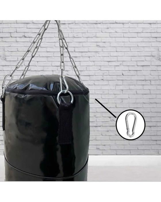 Боксов чувал черен празен