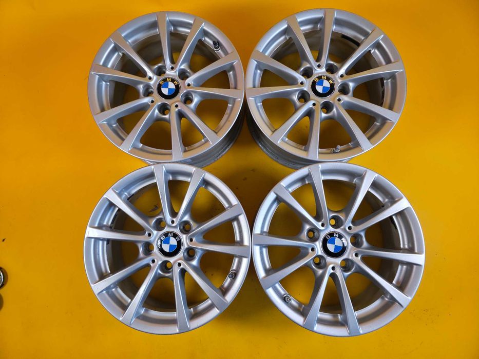 4 Jante Aliaj 5x120 16'' OEM BMW Seria 1 Seria 3 F30 F31 7J ET 31 !