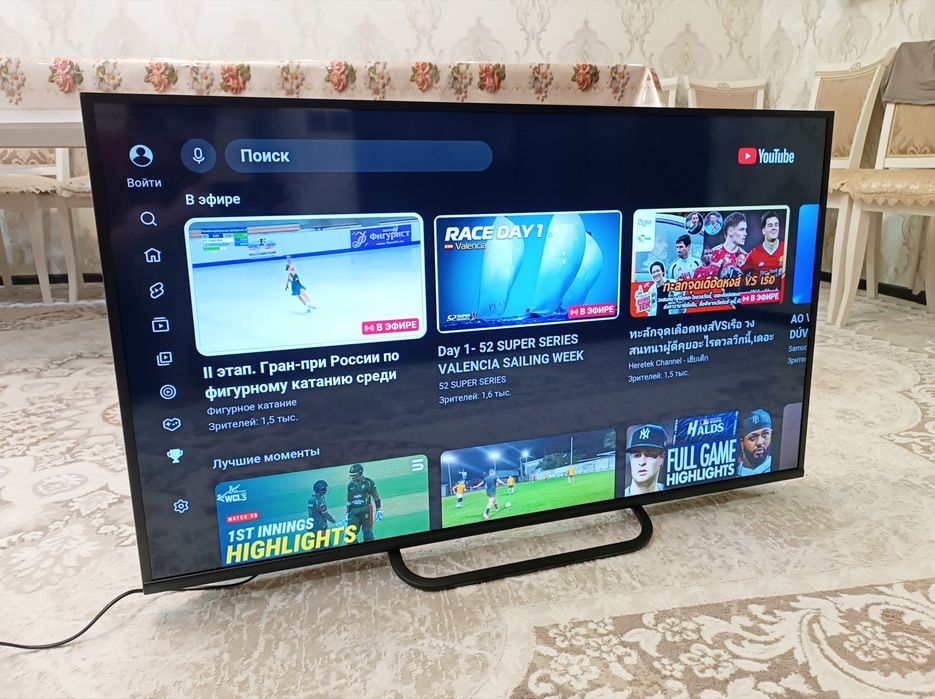 ТЕЛЕВИЗОР Smart 43" Горизонт.