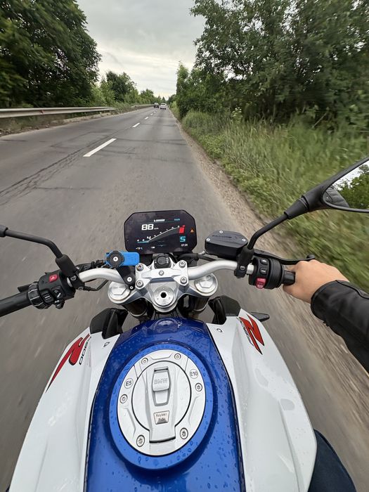 BMW F900R A2 14.500km