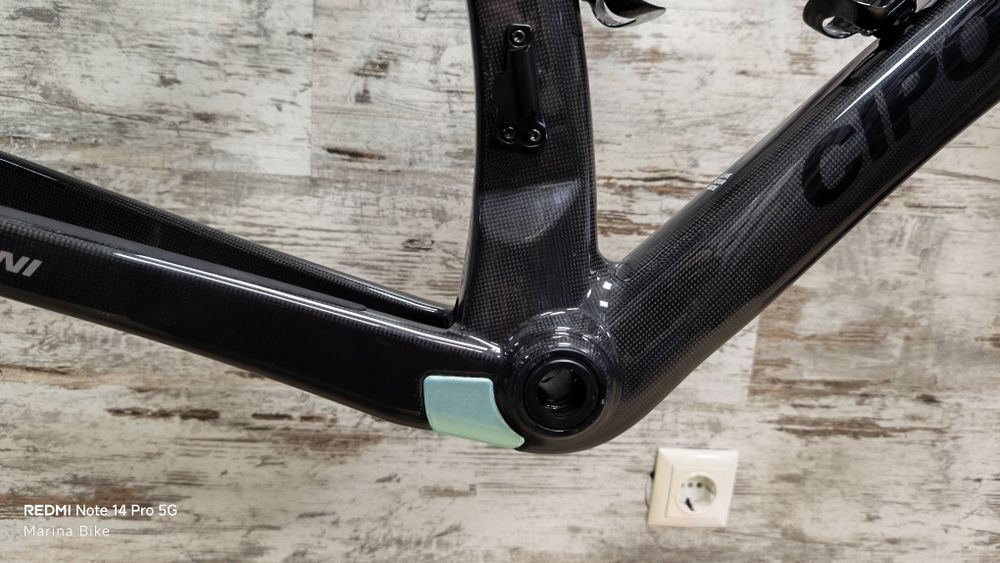 Карбонова аеро шосейна рамка Cipollini RB1K The One Rim | M