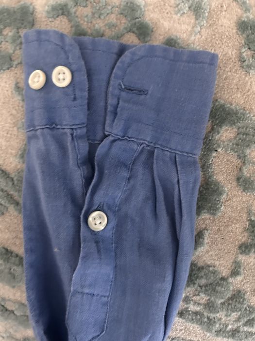 Cămașă Ralph Lauren – 100% IN (Linen), mărime L (14-16 ani)