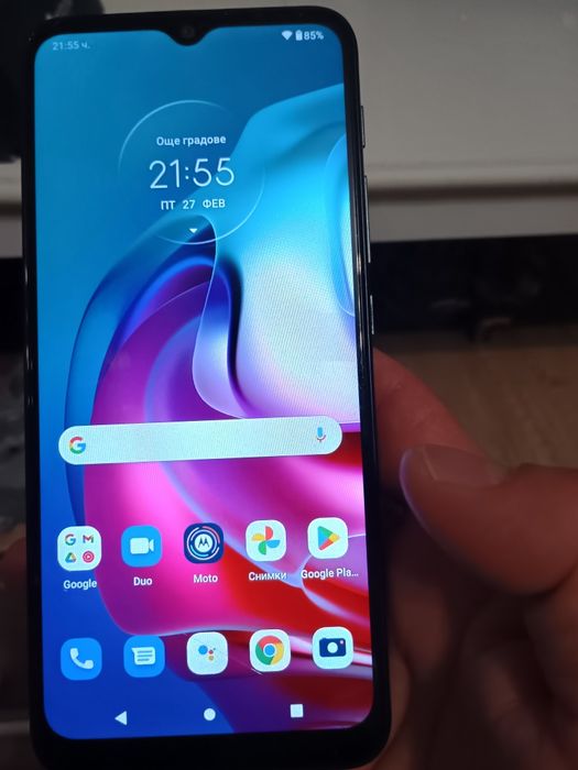 Motorola g30   6ram/126gb  64mp camera