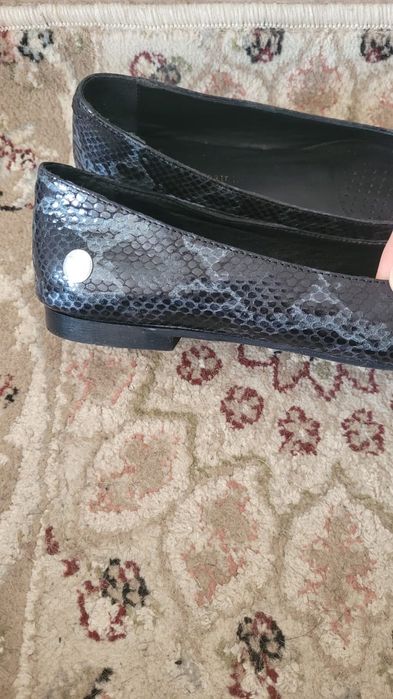 Кожаные туфли Турция