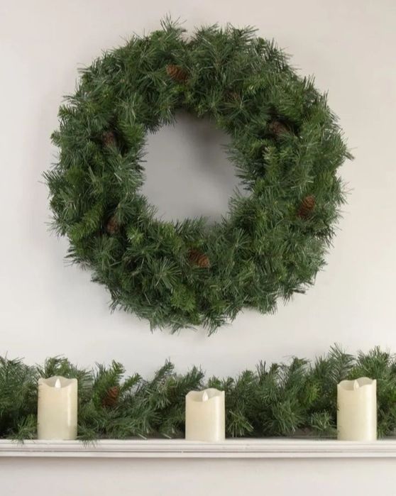 Новогодние гирлянды 2.70м длина