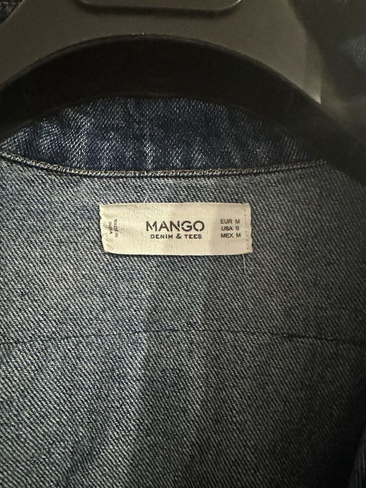 Уникално дънково яке Mango