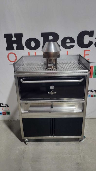 Josper / Roaster 96-Cuptor carbune profesional;Cuptor pe carbuni fonta