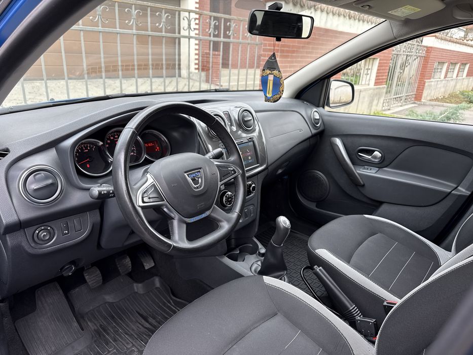 Dacia Logan Stepway 2020 – 1.5 dCi-Full Option