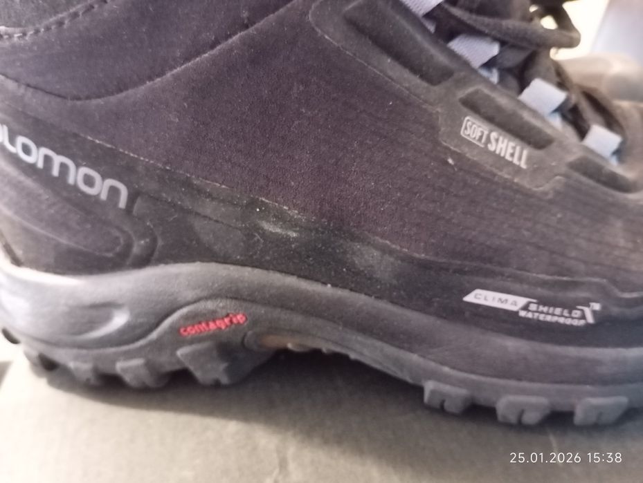 Vand bocanci Salomon nr 38