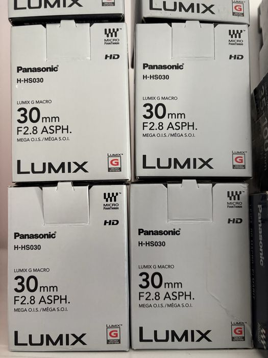 Obiectiv Foto Panasonic Lumix G H-HS030E 30mm f/2.8 ASPH MEGA O.I.S, n