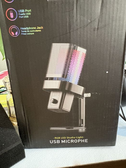 Игровой USB-микрофон