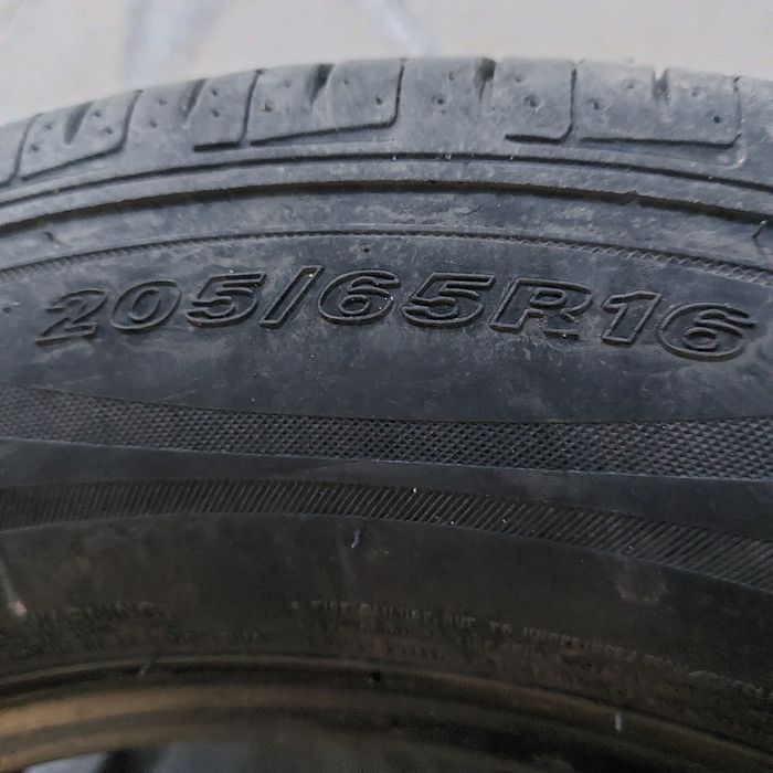 Автошины 205/65/16