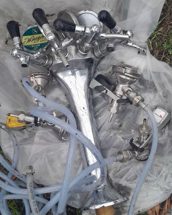 Аппарат Охладитель для BEER Кваса напитков !