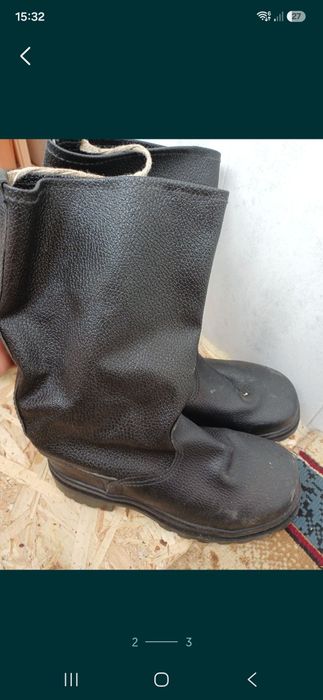 Продам Кирзовые сапоги