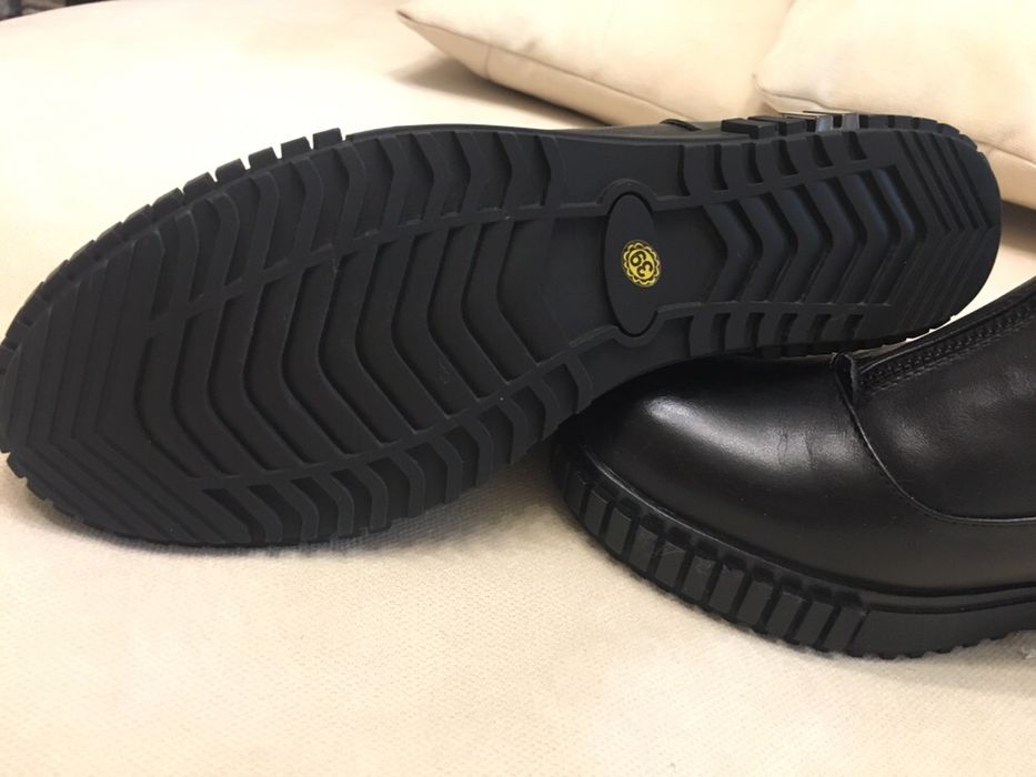 Ghete din piele naturala-Luca di Gioia, mar. 39