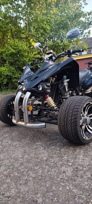 Atv 250 cm + scutere