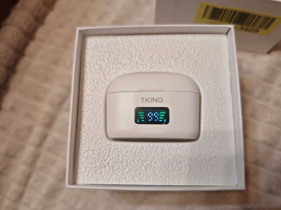 Слухови апарати усилватели TKING с LED дисплей и charging case
