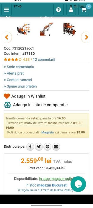 Motosapa Ruris 8,5 CP
