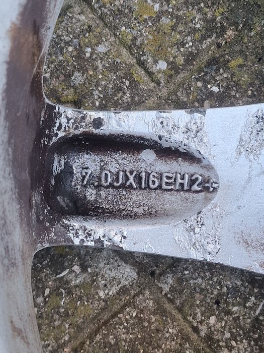 Джанти с гуми 16"