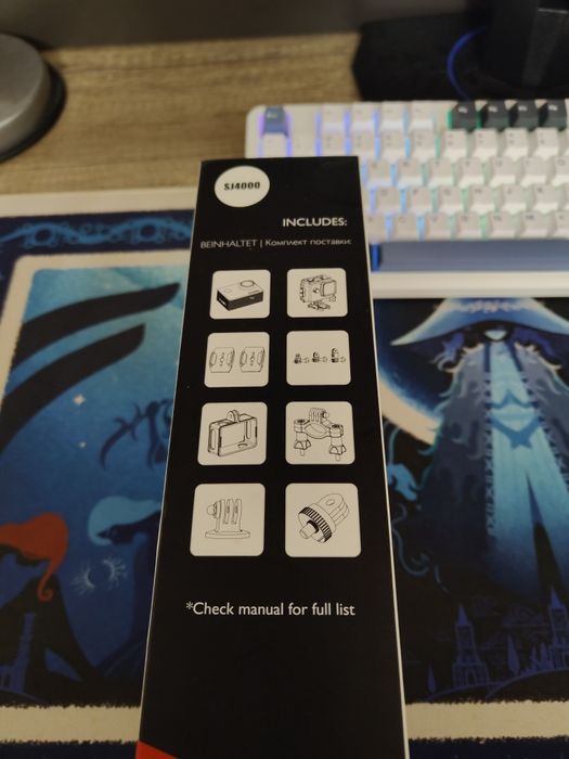 Экшен камера sjcam sj4000