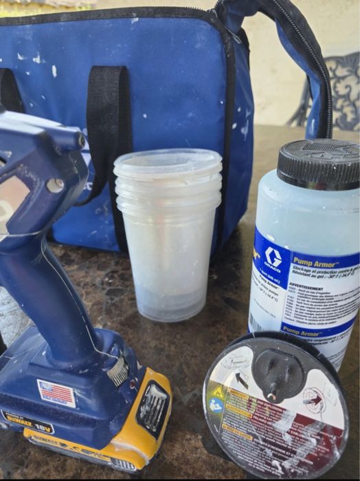 Vând pistol de vopsit Graco Ultra Max Airless