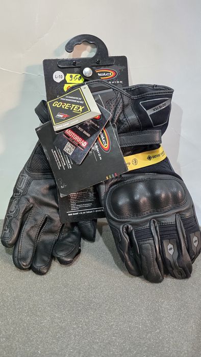 Mănuși moto piele HELD Score 4.0 L