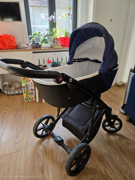 Carucior Adamex  Mobi 3 in 1 (scoica Cybex Atom)