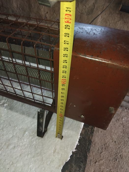 "Обогреватель" Советских времен.СССР.