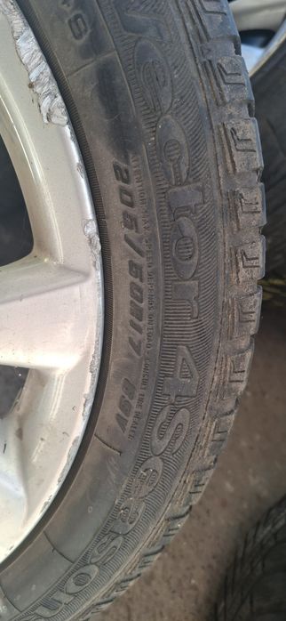 Jante aliaj mazda 3 205 50 17