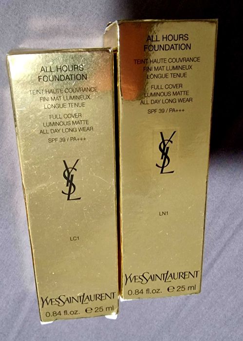 Fond de ten Yves Saint Lauren