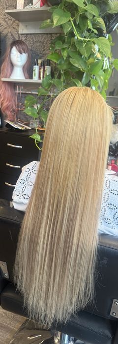 Aplic  si fac reintretinere extensii  din par natural
