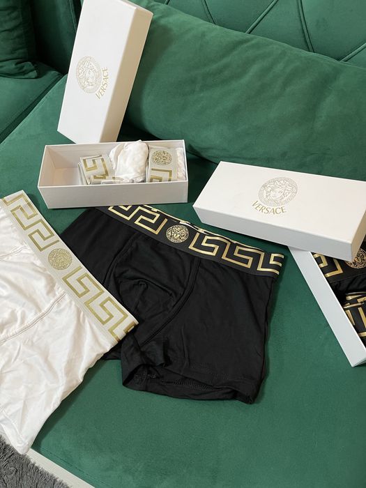 Set de 3 boxeri Versace bumbac 100% colectie noua