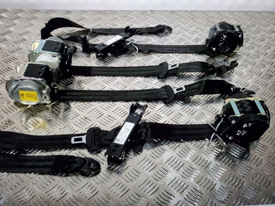 Set Centuri siguranta Audi A4 A5 B9 8W 2016+ Fata/Spate