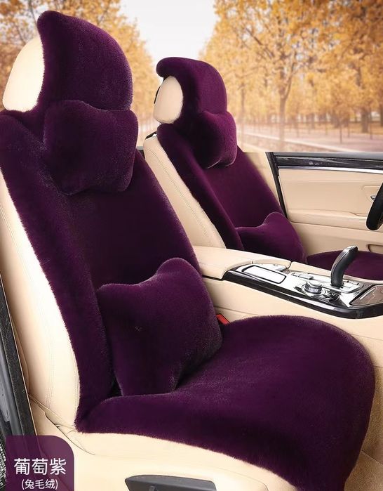 Меховые чехлы на весь салон