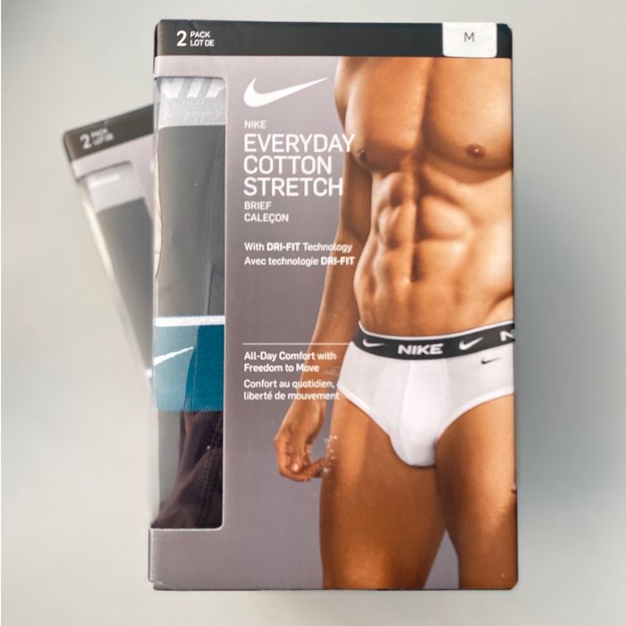 Оригинални мъжки слипове в кутия Nike 2 броя в кутия