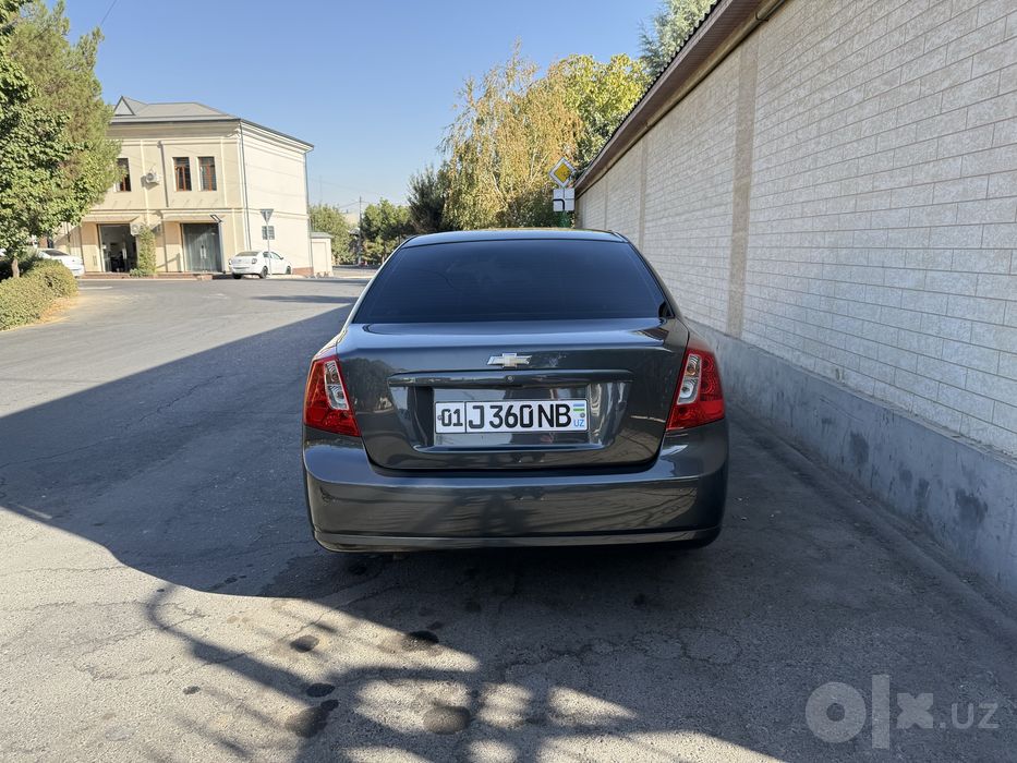 Chevrolet Lacetti