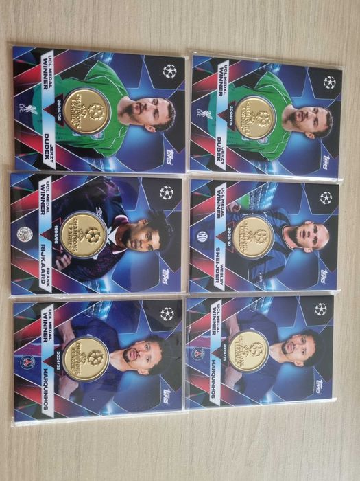 Topps Match Attax 25/26 карти