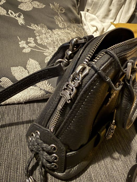 Geanta Handbag Chrome Hearts Dagger Negru